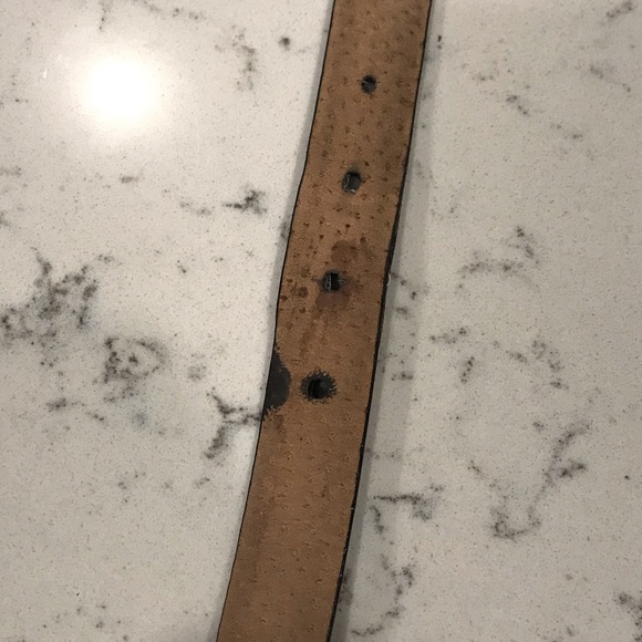 Vintage genuine leather Millennium women’s belt main image 7